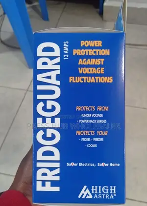 Fridge Guard Voltage Protection Device.