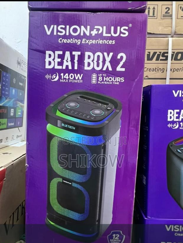 Vision Plus Beatbox Pro Vpbp1 – 300 Watts - main view