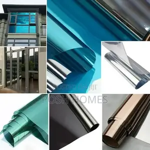 Mirror Tent Quality Window Film