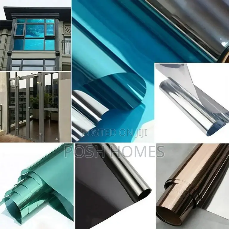 Mirror Tent Quality Window Film