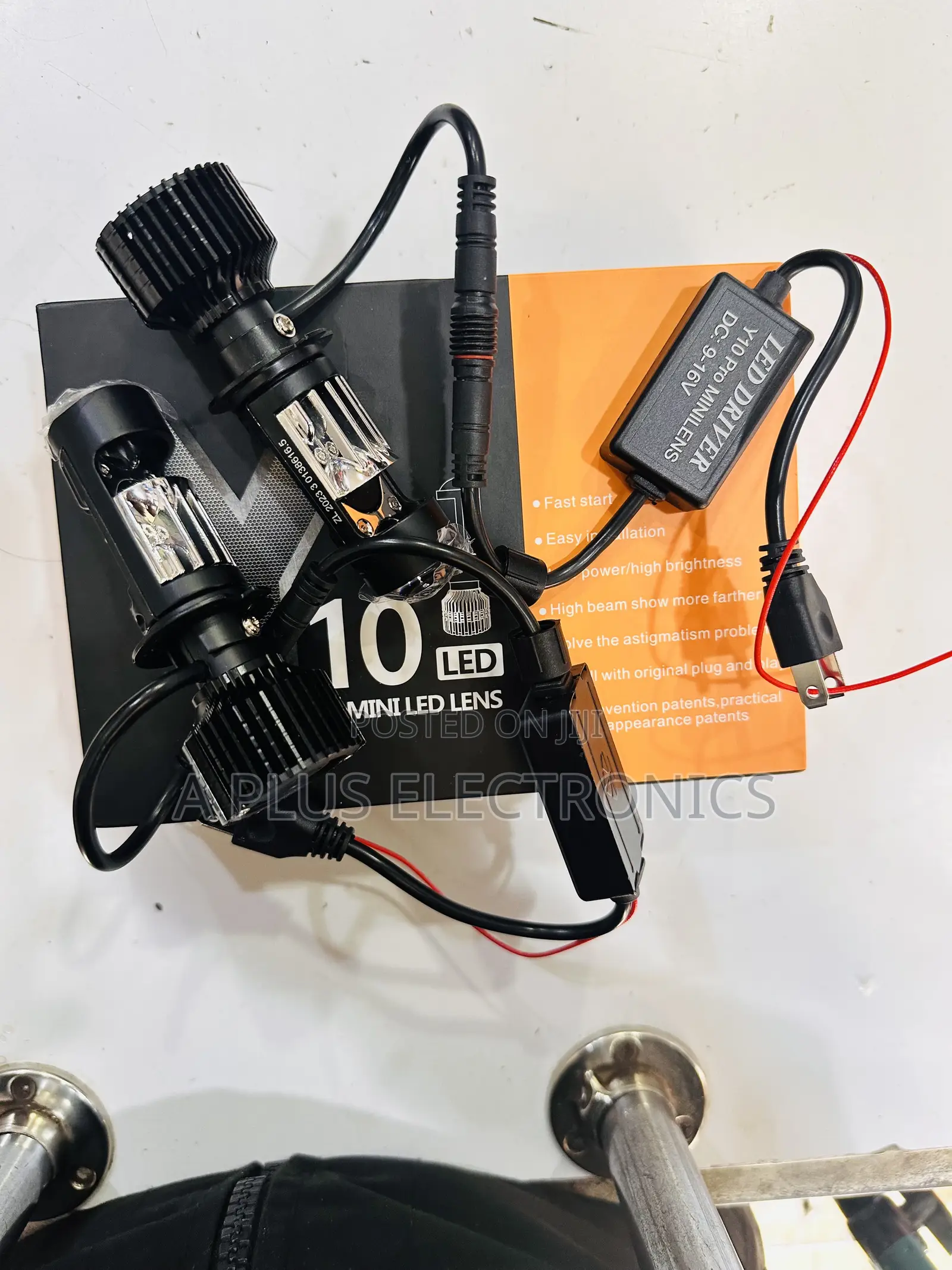 Y10 H7 Mini Projector Headlights – Reliable Led Headlamp Upgrade