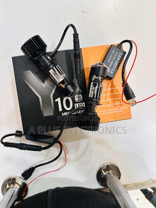 Y10 H7 Mini Projector Headlights – Reliable Led Headlamp Upgrade - thumbnail 3