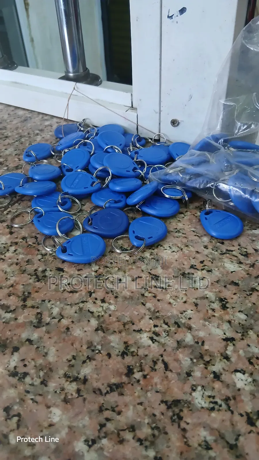 High Frequency Rfid Key Fobs 125mhz