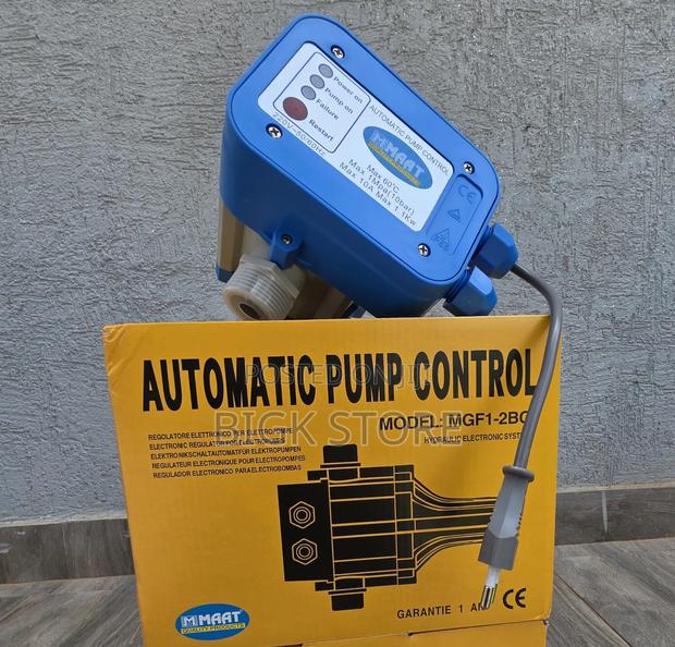 Automatic Pump Control , Pressure Pump Controller - main view