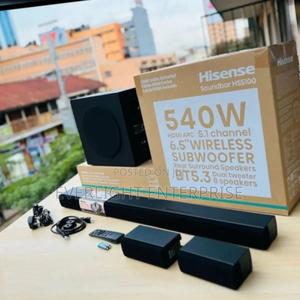 Hisense Soundbar 5.1 Channel 540w Hs5100 - thumbnail 2