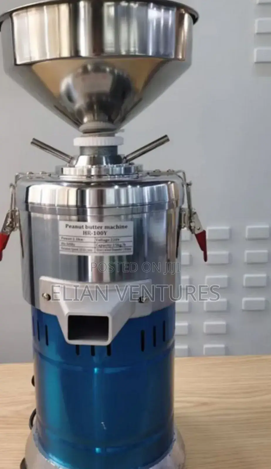 New Peanut Butter Machine 25 KGS