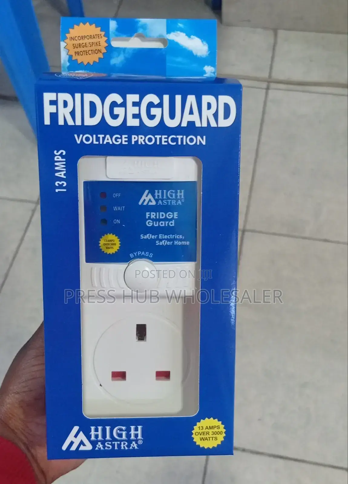 Fridge Guard Voltage Protection Device. "