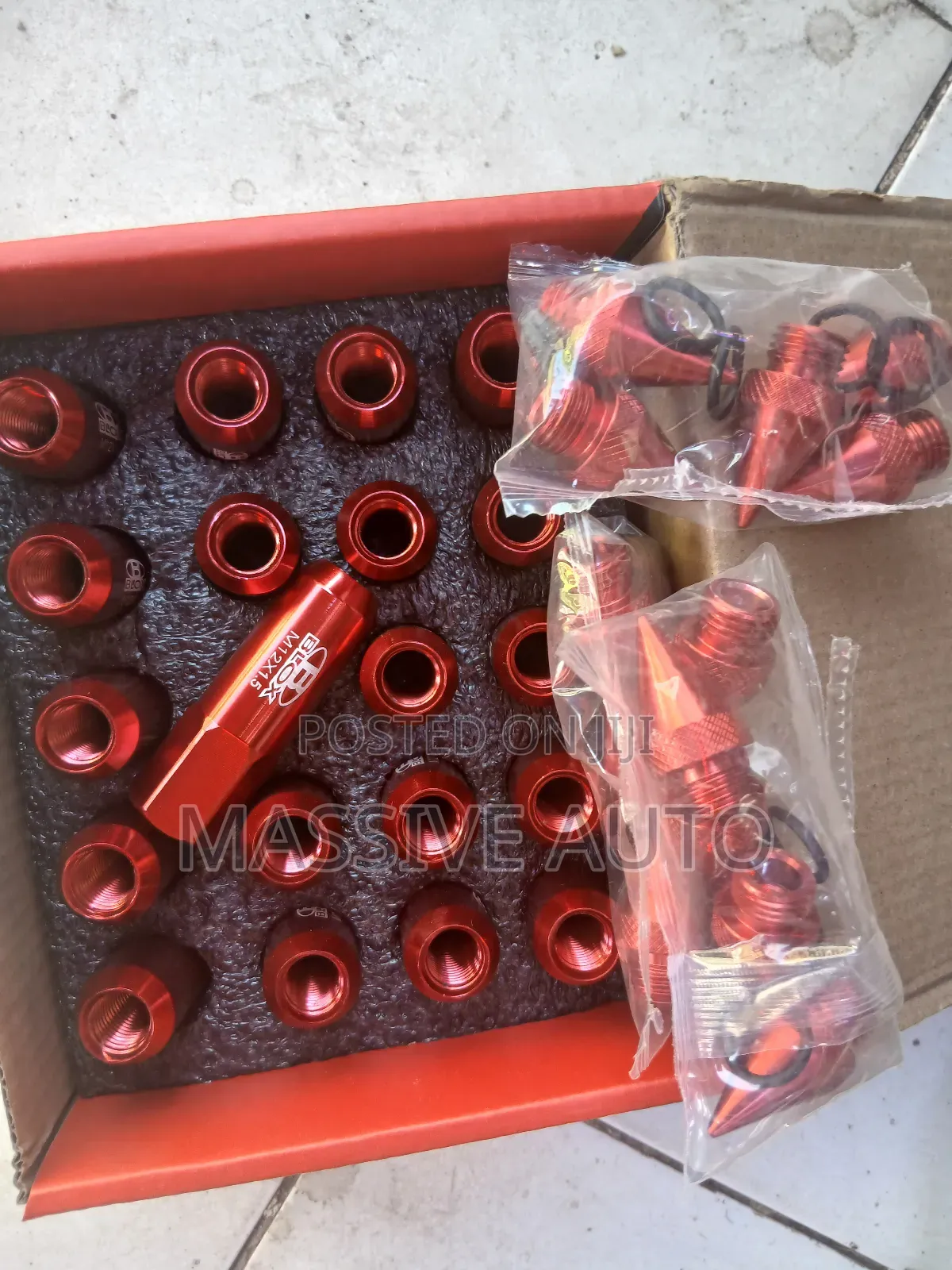 20pcs X Box Car Bullet Nuts/ Bullet Nuts