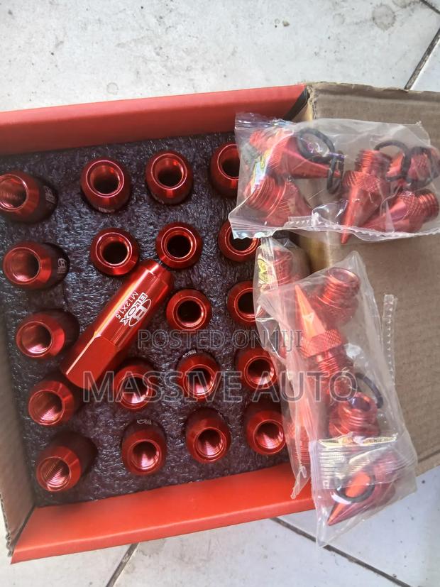 20pcs X Box Car Bullet Nuts/ Bullet Nuts - main view