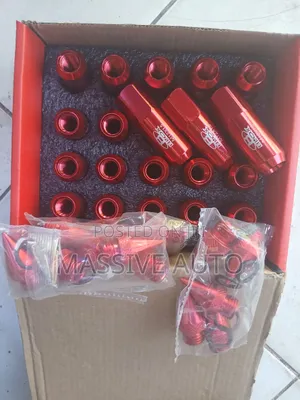 20pcs X Box Car Bullet Nuts/ Bullet Nuts