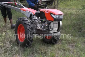 15.5hp Taji Walking Tractor Manual Start