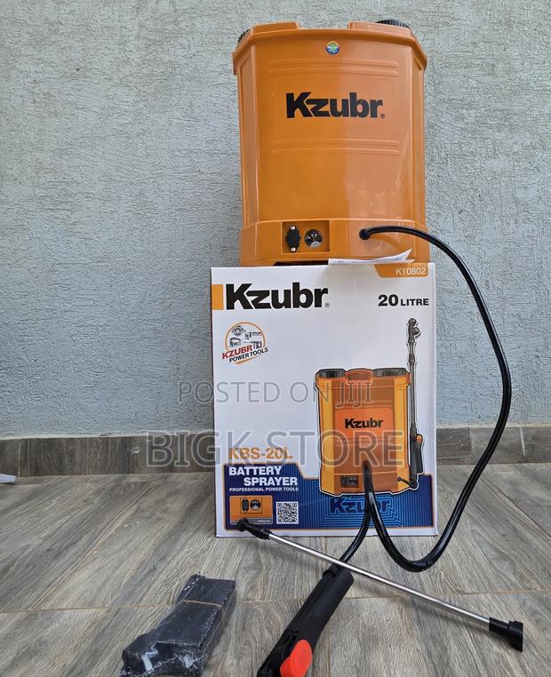 Kzubr Cordless Knapsack Sprayer 20 Litres
