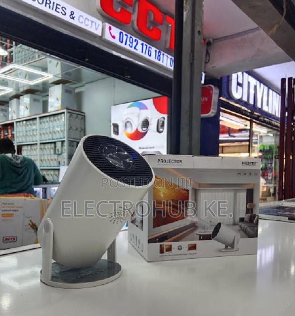 Hy300 Led Mini Projector With Phone Mirroring Support - thumbnail 2