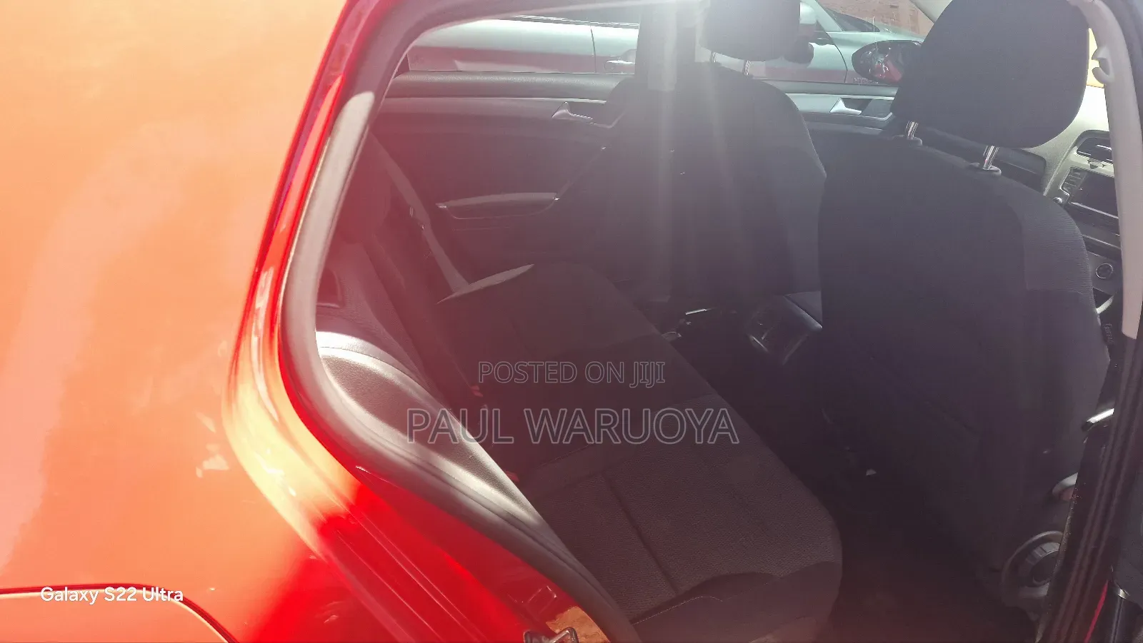 Volkswagen Golf TSI S 4-Door FWD 2017 Red