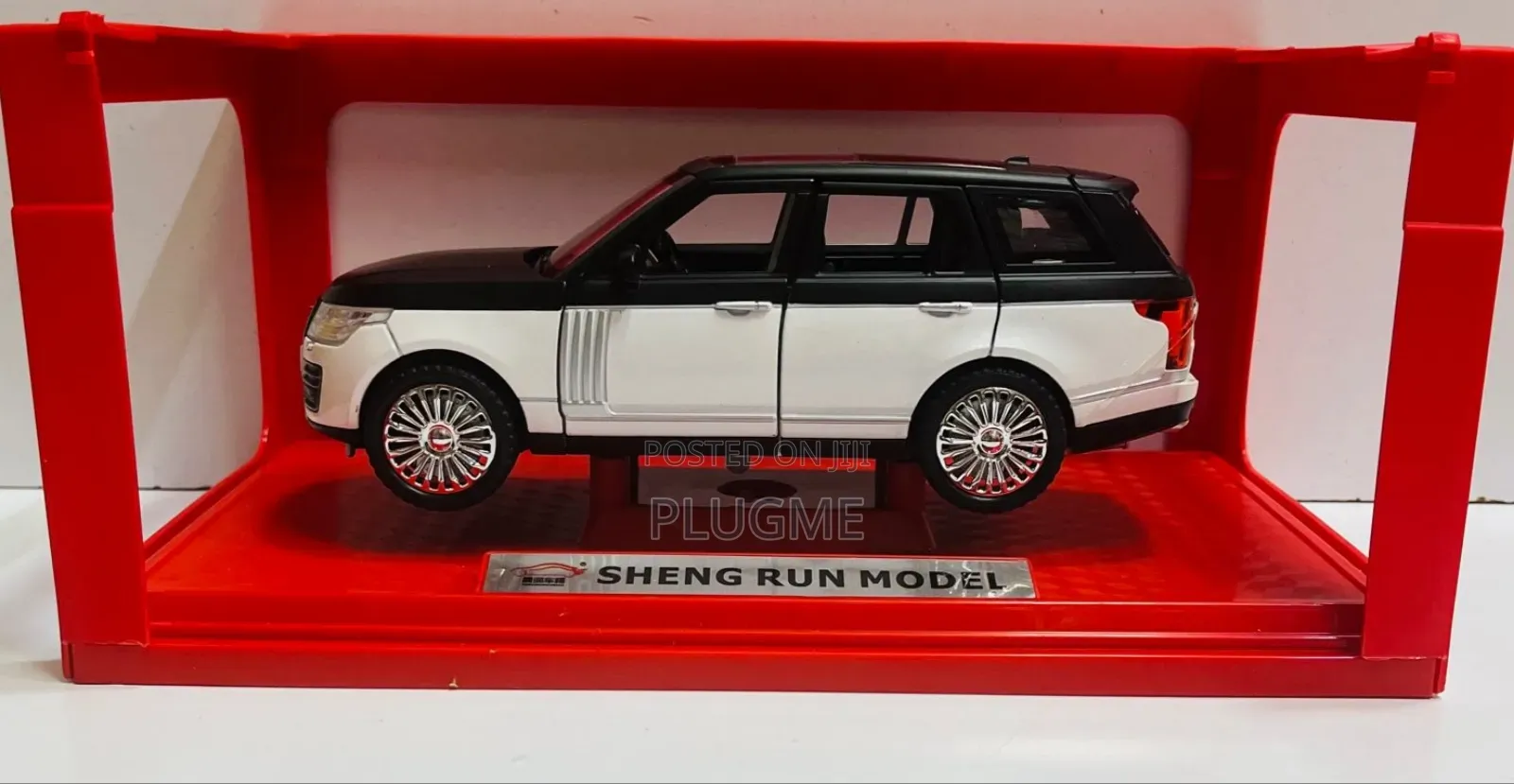 Luxury Range Rover Vogue Model Suv Diecast