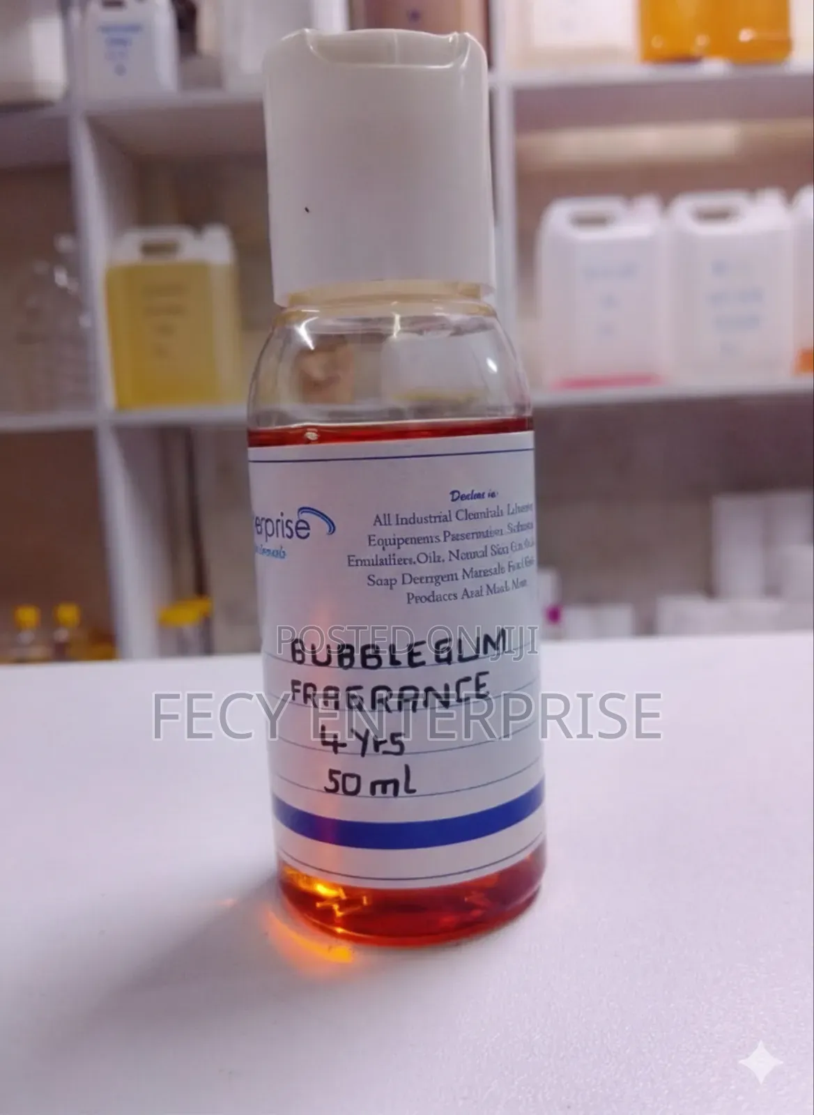 Bubble Gum Fragrance – 100% Pure Perfume / Scent Oil