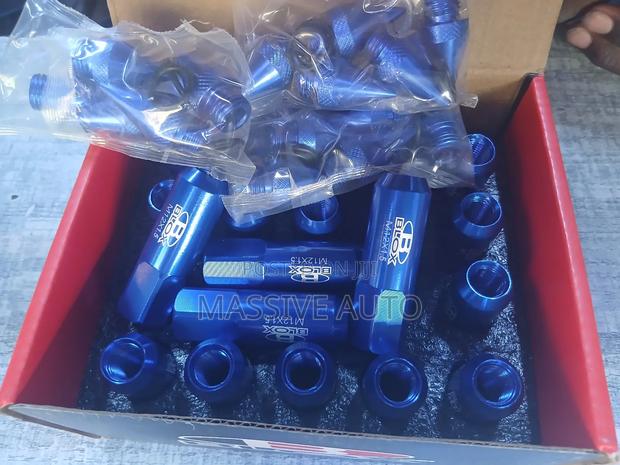 Blue Colour Bullet Nuts/ Bullet Nuts - main view