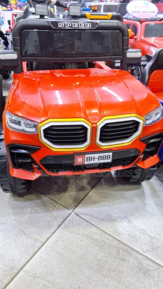 Kid's Electric Ride -on Car - main view