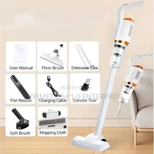 Wireless Vacuum Cleaner- 4 Brush Options