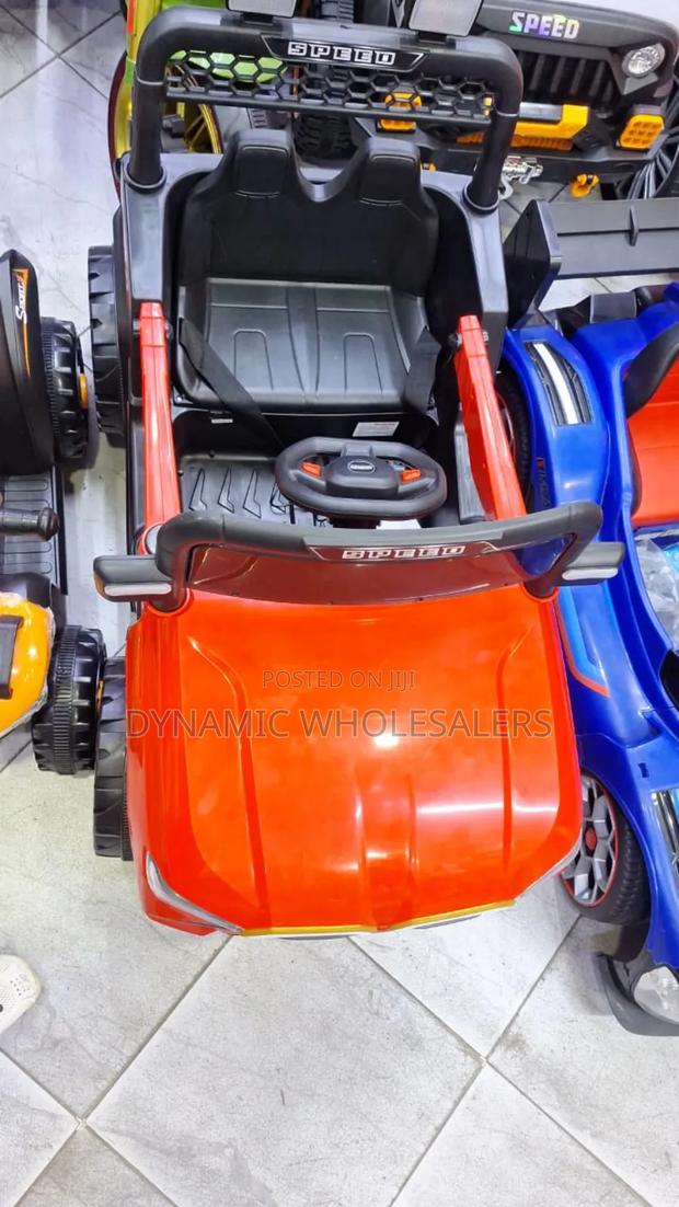 Kid's Electric Ride -on Car - thumbnail 4