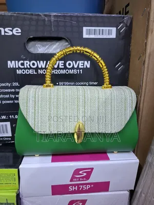 Small Green Handbags on Offer