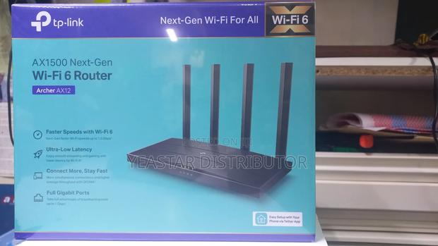 Tp-Link Archer Ax12 - main view