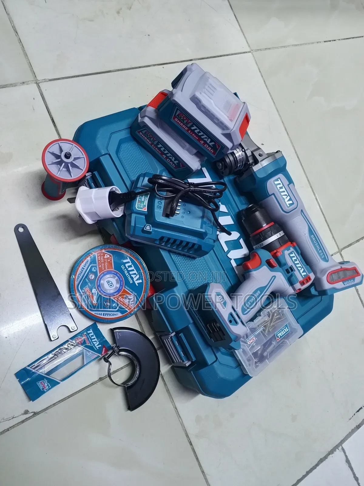 20v Total Combo Drill Set Cordless