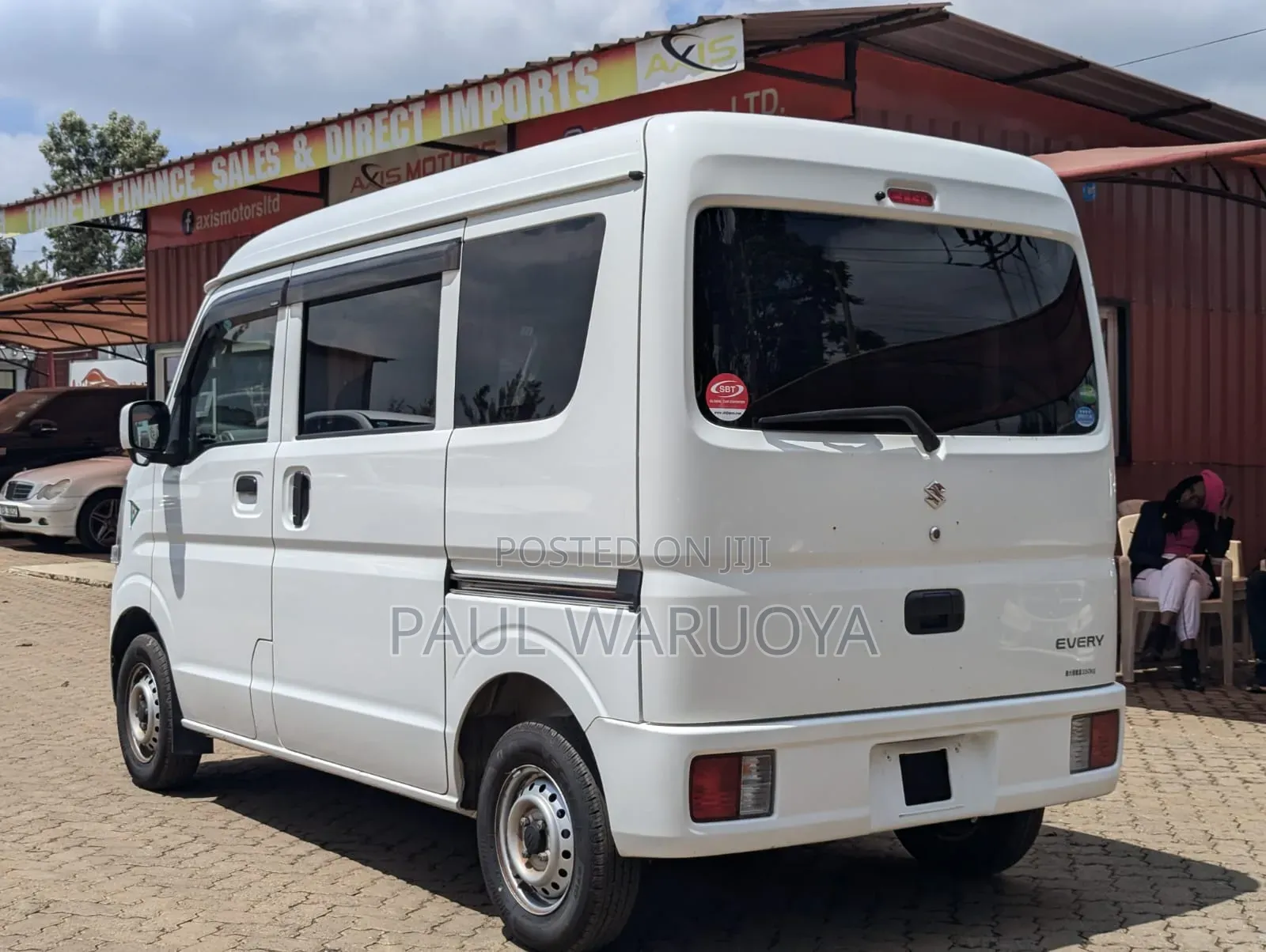 Suzuki Every Wagon 2018 White