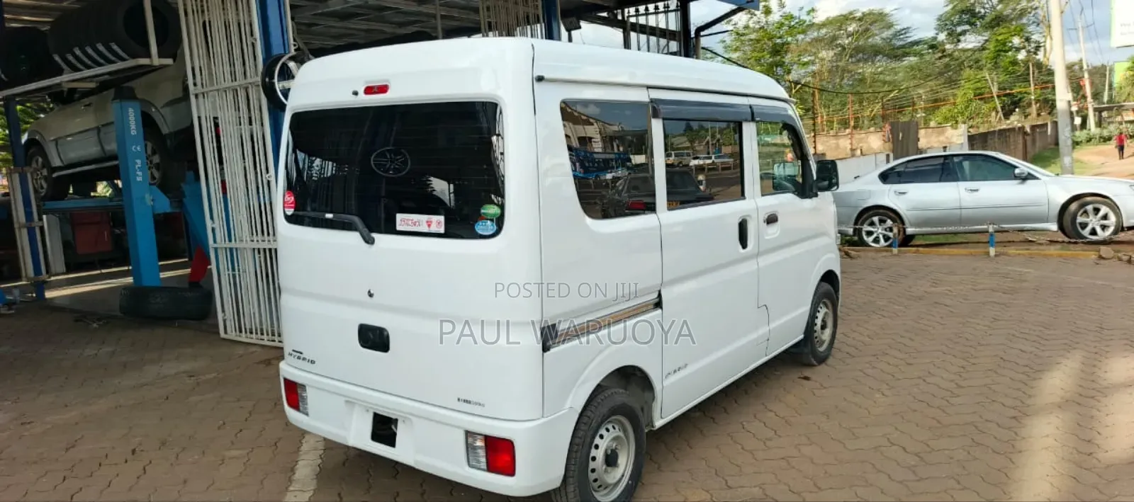 Suzuki Every Wagon 2018 White