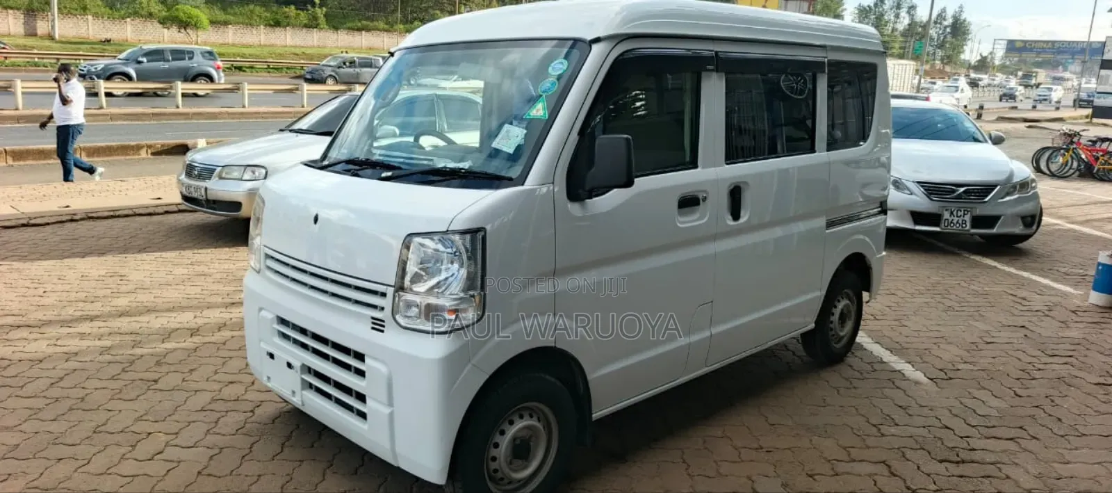 Suzuki Every Wagon 2018 White