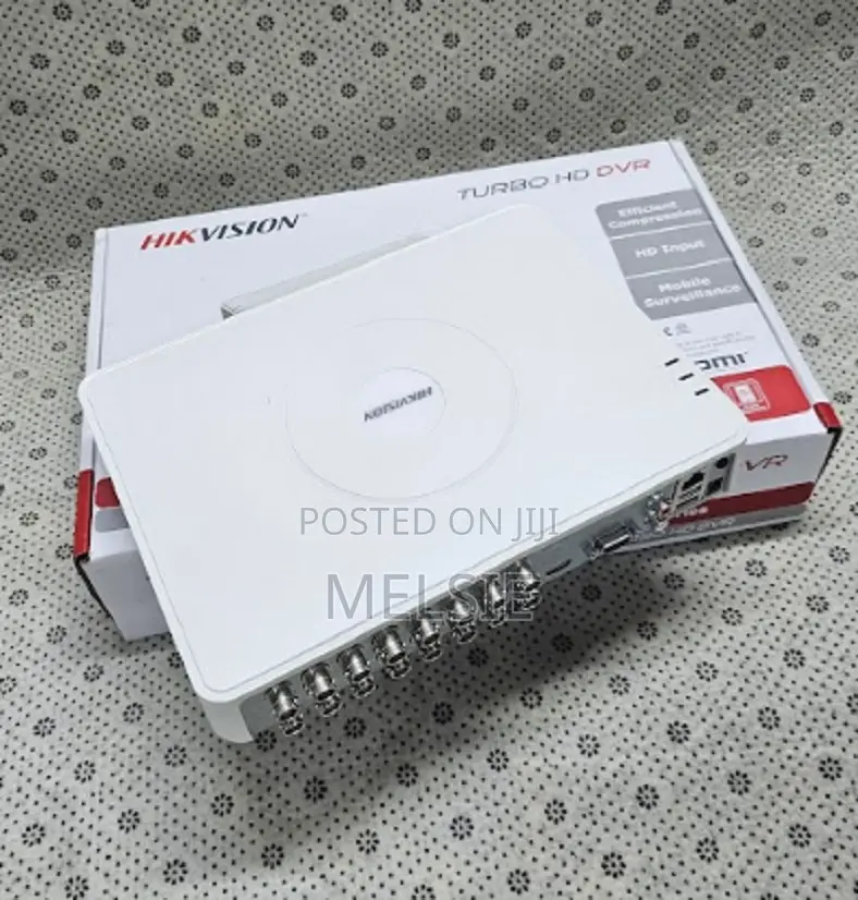 Hikvision Turbo Hd 1080p High Performance Home Security 4 Channel DVR
