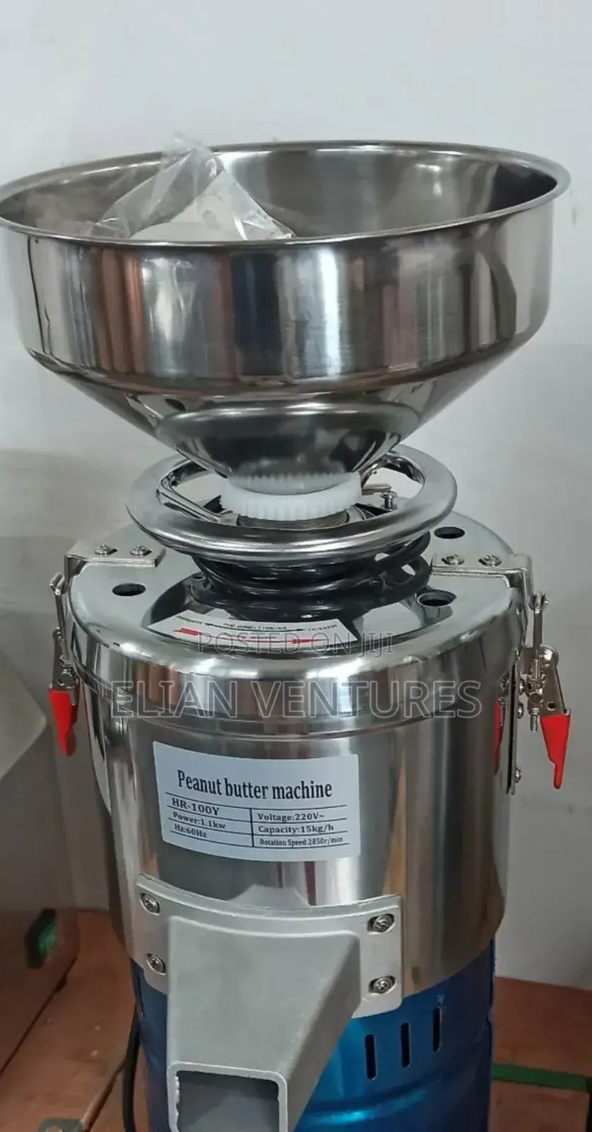 New Brand Peanut Butter Machine 15 KGS