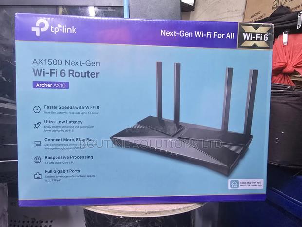 Tplink Ax1500 Wifi 6 Router Archer Ax10 - main view