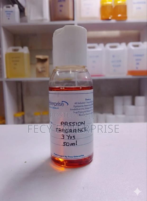 Passion Fragrance – 100% Pure Perfume / Scent Oil - main view