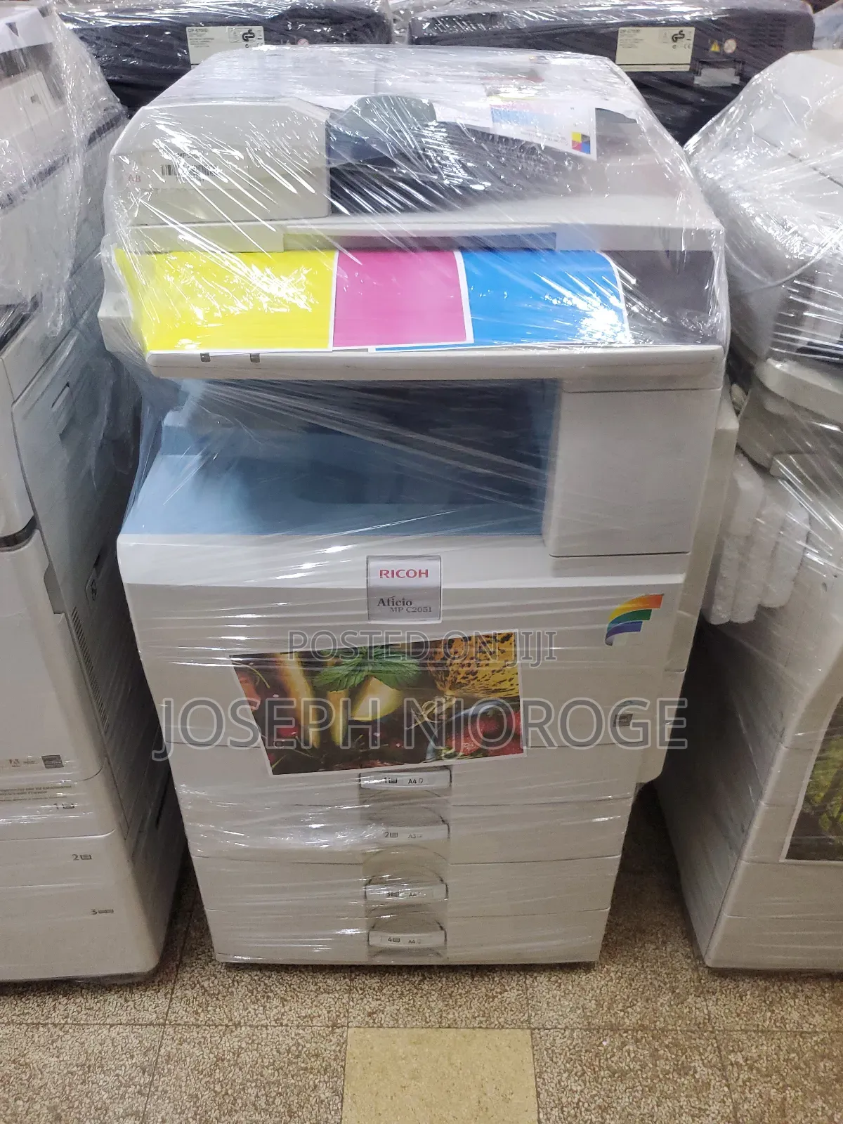 Ricoh Aficio Mp C 2050 Laser Printer