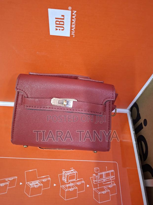 Tiny Red Handbag on Offer at 599 - thumbnail 3
