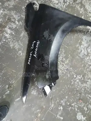 Toyota Harrier 2014 Left Front Fender / Wing – Original Ex-Japan