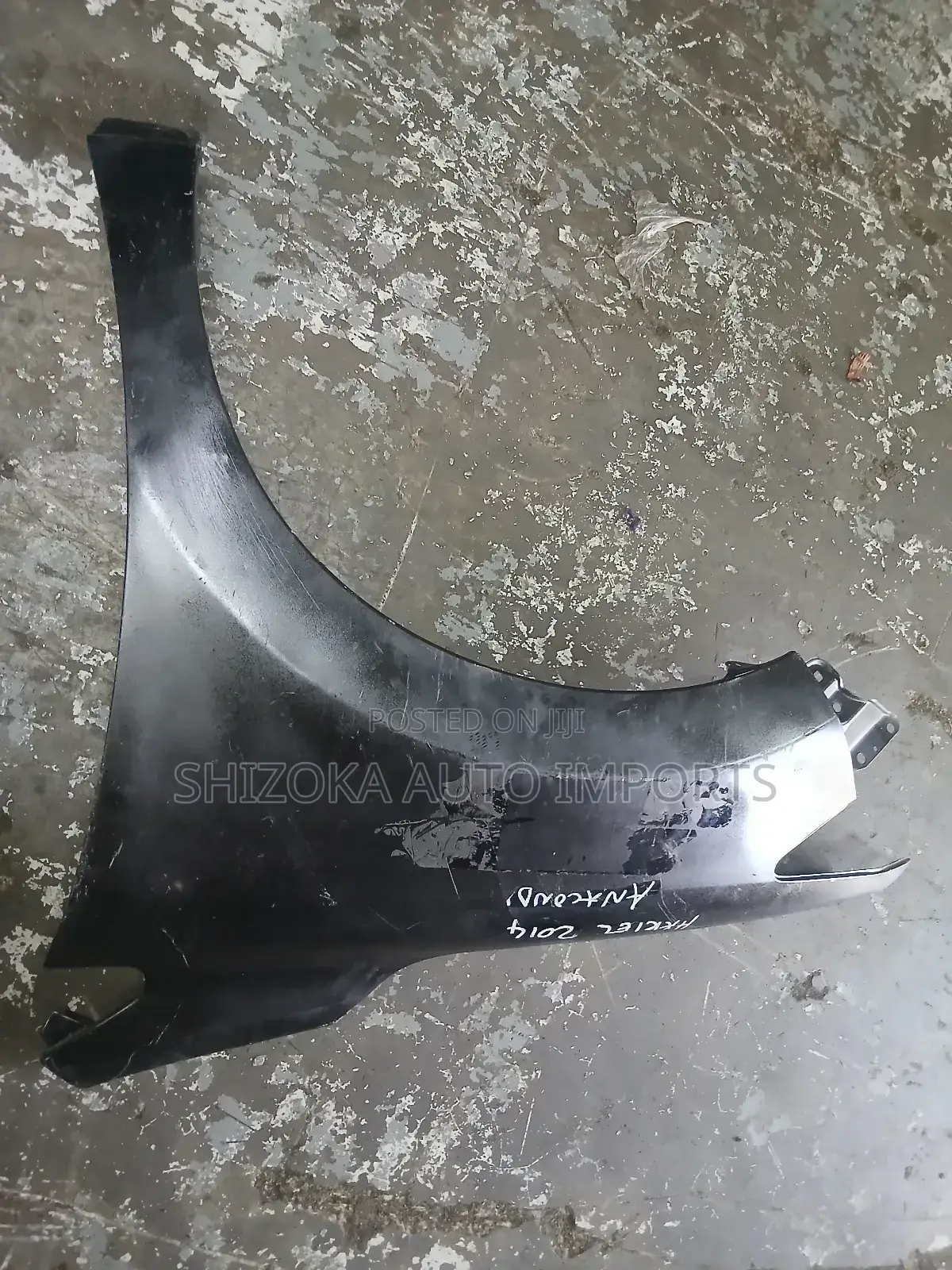 Toyota Harrier 2014 Left Front Fender / Wing – Original Ex-Japan