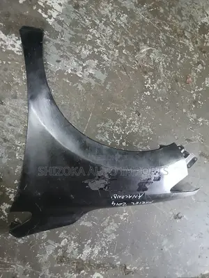 Toyota Harrier 2014 Left Front Fender / Wing – Original Ex-Japan