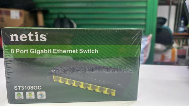 Netis Gigabit 8 Port Switch St3108gc - main view