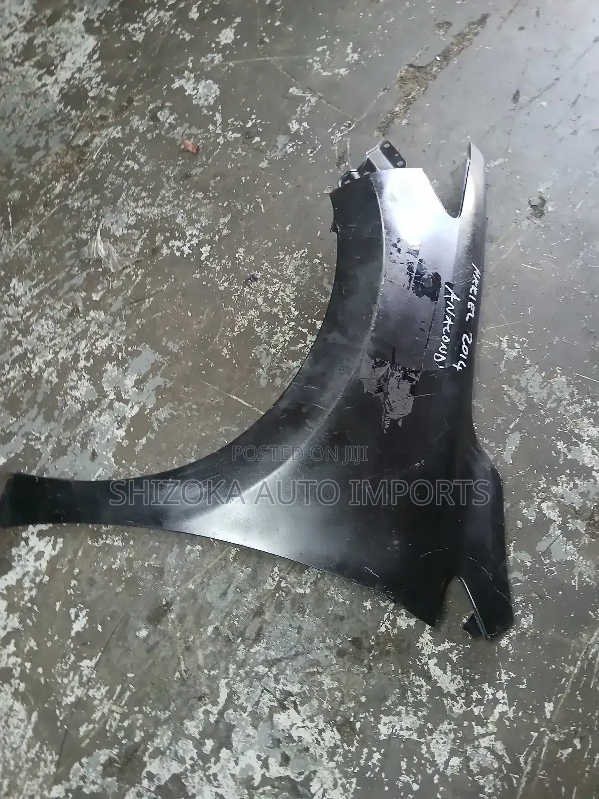 Toyota Harrier 2014 Left Front Fender / Wing – Original Ex-Japan