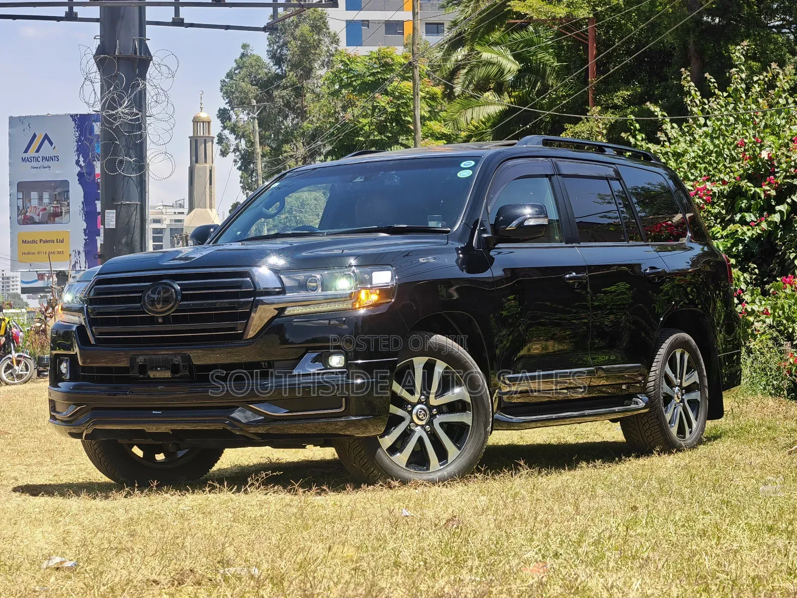 Toyota Land Cruiser 2019 Black