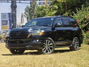 Toyota Land Cruiser 2019 Black