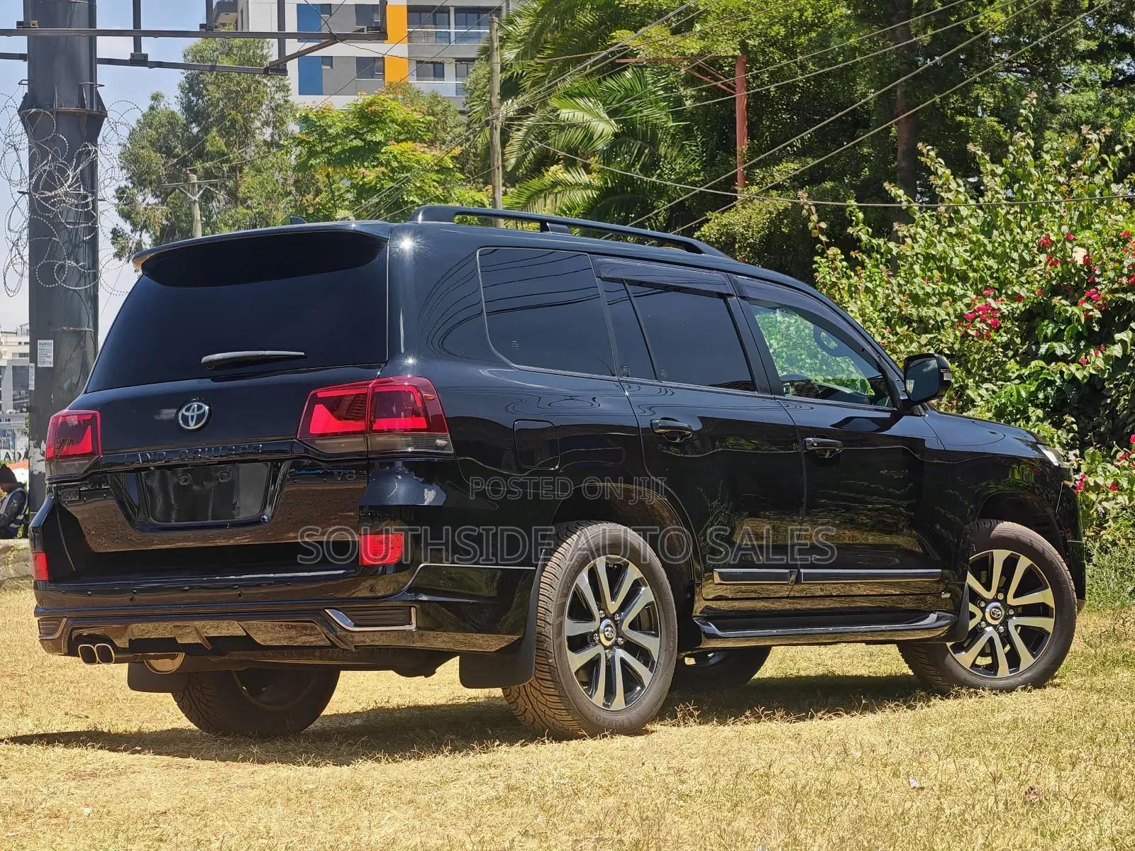 Toyota Land Cruiser 2019 Black