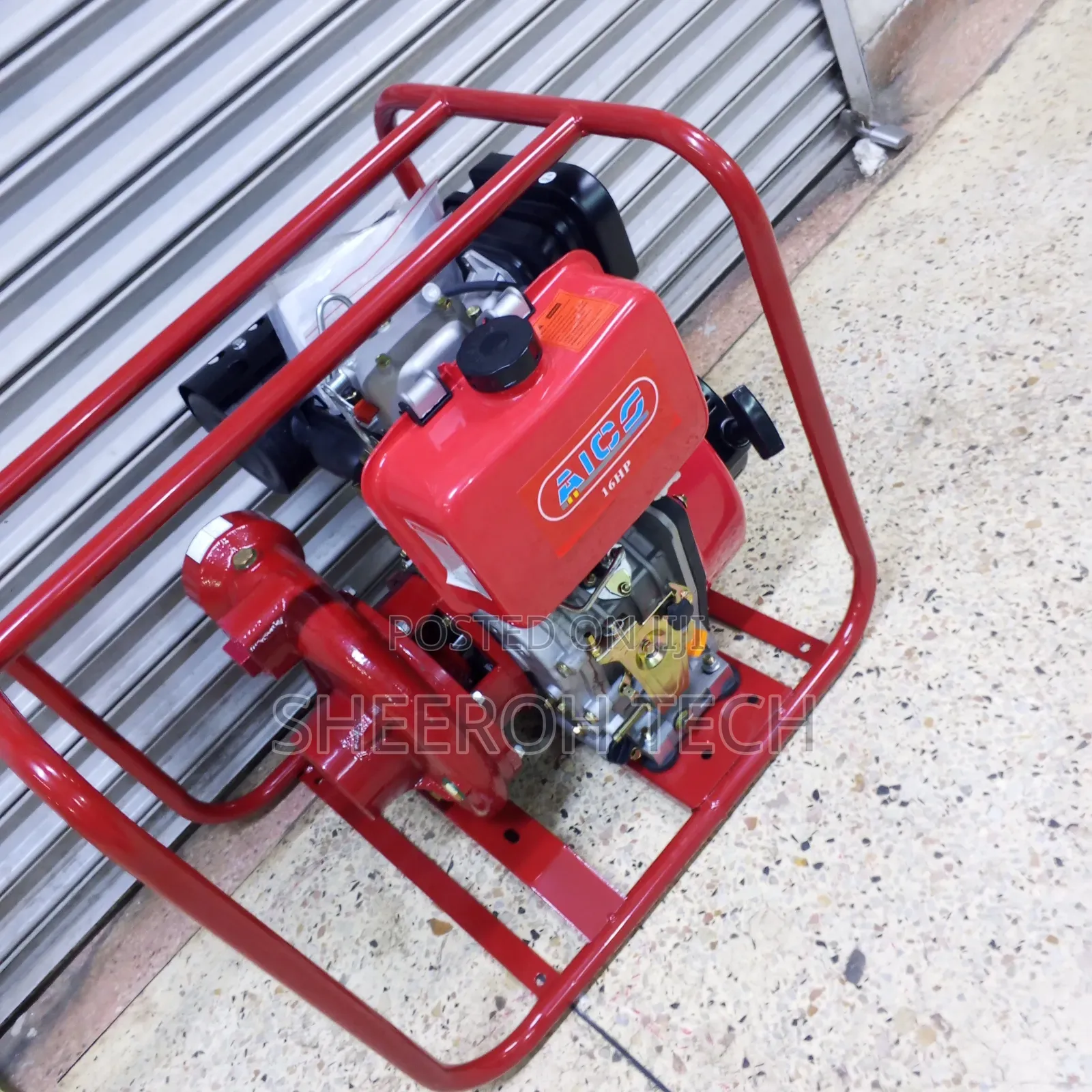 Aico Diesel Water Pump 3" 16hp