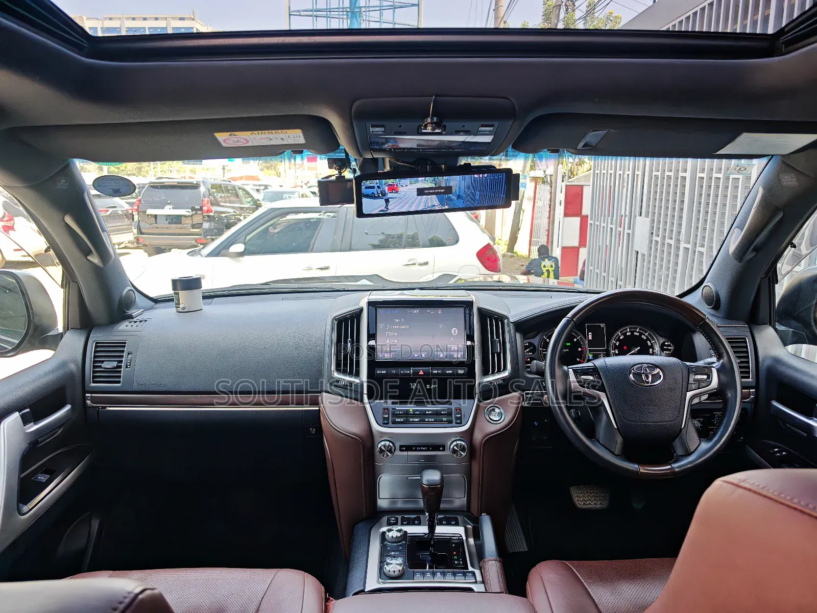 Toyota Land Cruiser 2019 Black