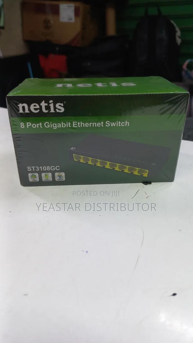 Netis Gigabit 8 Port Switch St3108gc - thumbnail 2