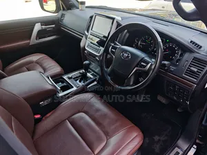 Toyota Land Cruiser 2019 Black