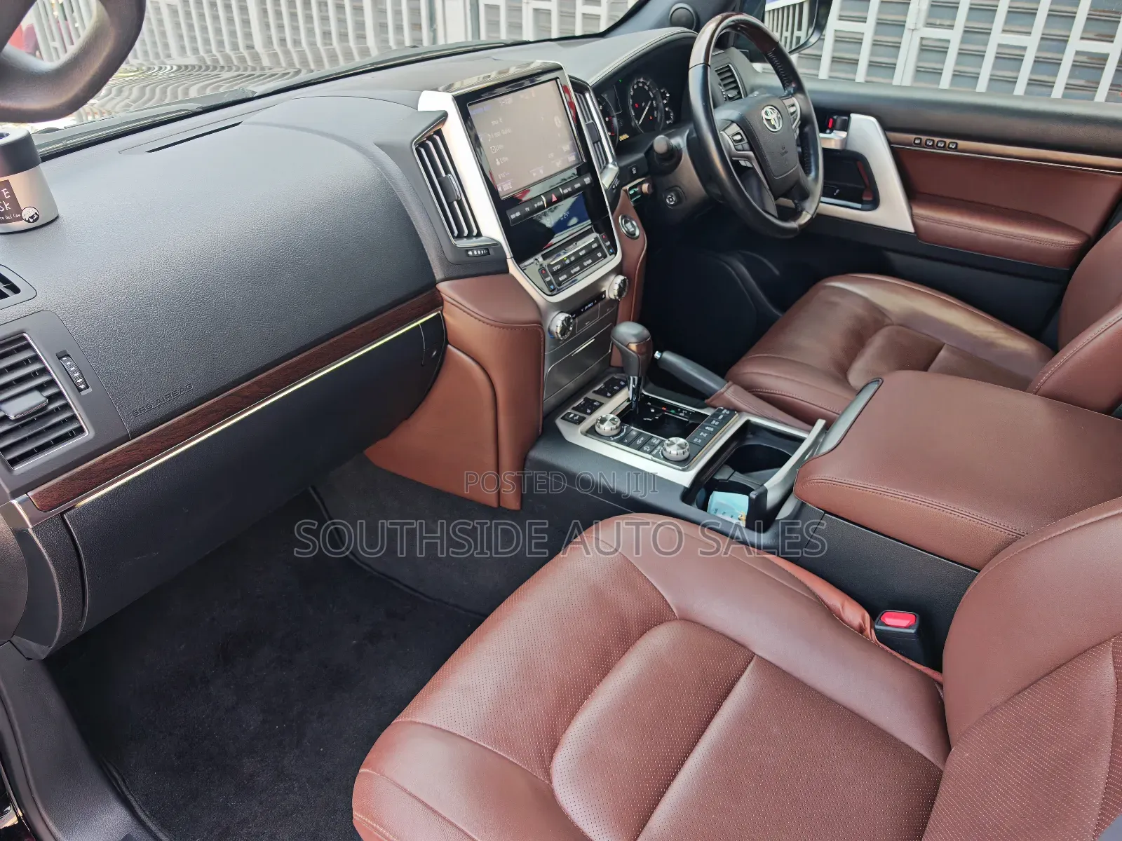 Toyota Land Cruiser 2019 Black