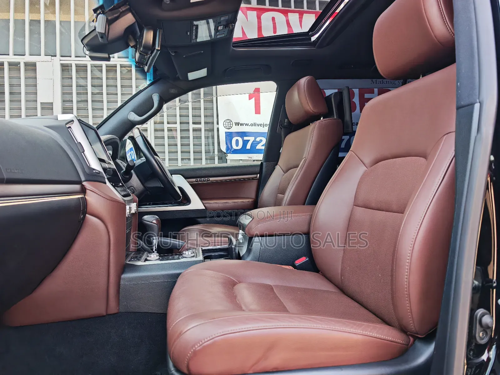 Toyota Land Cruiser 2019 Black